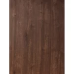 Belgian HDF wood parquet, brown color, thickness 8 mm 