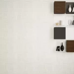 ورق حائط تصميم مودرن طول 10 م، عرض 50 سم، لون بيج