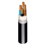 كابل مسلح STA نحاس مجدول 3×10+6 مم2، 600/1000 فولت، عزل PVC | كابلات الرياض