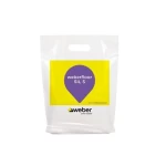 Natural Sand Weberfloor SIL S, 0.1-0.5 Size  mm, Off White Color, 25 kg Bag | Weber