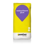  Cementitious Adhesive glue Webertherm glue  Weber Barrel 20 kg