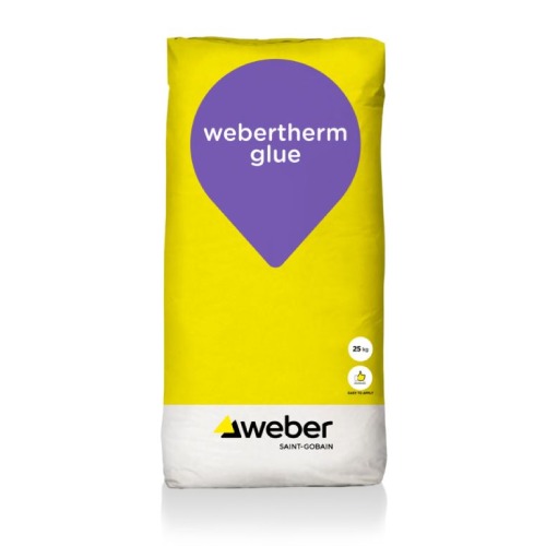 Cementitious Adhesive Glue Barrel 20 kg, Gray Color | Sodamco-Weber