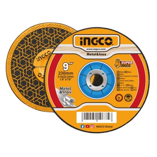 Iron Cutting Disc 230mm Diameter, 3.0mm Thickness | Est.Salama Trading Tools&Hardware
