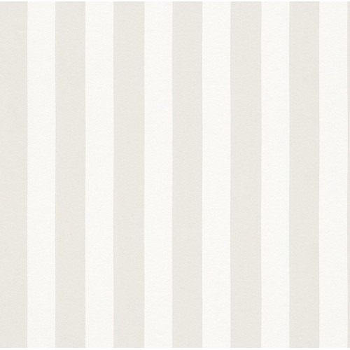 German Striped Wall Covering 10m x 0.53m Light Beige, Model 440218 | Balbaid Decor Company