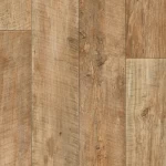 بلاط فينيل PVC تصميم إيكونيك، لون خشبي، سمك 4.5 ملم، موديل 5203069