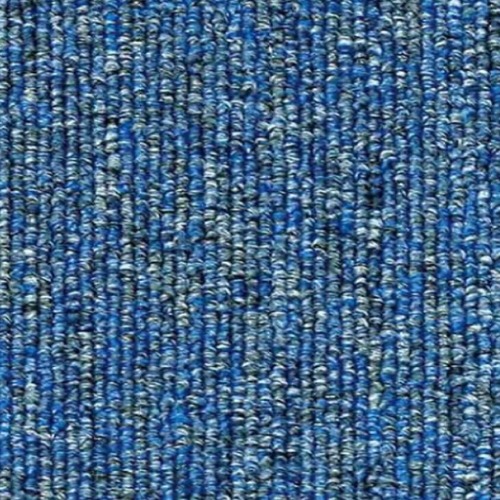 بلاط موكيت PVC 50x50 سم سماكة 3 سم لون أزرق موديل 84 | 