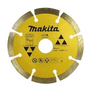 Diamond Cutting Disc 105 mm, Gold Color | Makita by ARAB PROS COMPANY