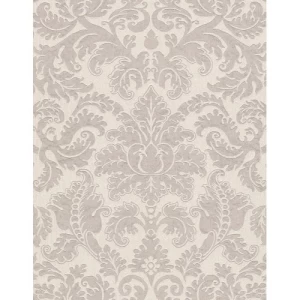 German Wallpaper 10m x 0.53m Beige Color, Model 515800 | Balbaid Decor Company
