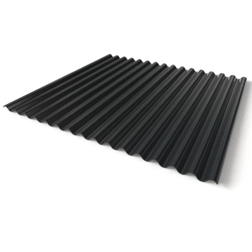 Shop Corrugated Roof Sheet [Shinko Zinc] Thickness 0.4 mm Length 1 ...