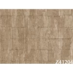 Modern Italian wall decoration, size 10m x 0.53m, beige color, model 41204