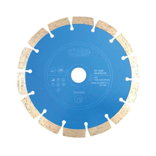 Diamond Cutting Disc 4 Inch, Size 105×12×1.9×22.23 mm | ARAB PROS COMPANY