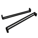 مسكة خزانة المطبخ، لون اسود