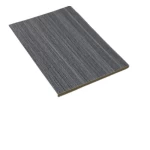 Wood replacement panel size 2900 x 1220 mm model So0116 black color