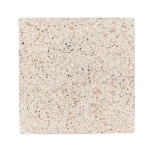 Terrazzo Tile, Size 30x30 cm, Height 3 cm, Smooth Texture, Beige Color | Al Sarif Company