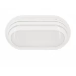 LED Outdoor Wall Light 22W, Waterproof and Dustproof IP66, Warm White 3000K Lighting, 120° Beam Angle