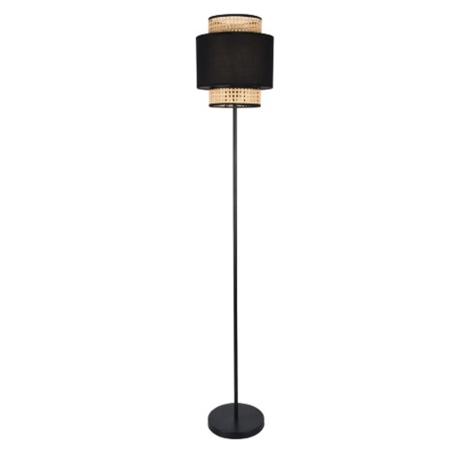 Floor Lamp Length 30 x Height 153 cm Gold and Black Color | 