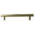 Gold Round fixed door handle Size 80 cm, 32 mm Thick