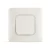 1 Gang 1 Way Electrical Switch, 10A, 7x7cm, 250V, White | Spectra