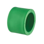 PPR Coupling Chanal Brand Size 1.25 Inch  Inner Diameter 39.2 mm Color  Green
