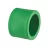 PPR Coupling Chanal Brand Size 1.25 Inch  Inner Diameter 39.2 mm Color  Green
