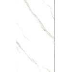 Fujan Rectangular Porcelain Glossy , white , 9.5 mm Thickness, Size 60 × 120 cm