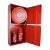  Fire Hose Reel Cabinets NAFFCO Full Metal Single Door Model NF RMP 300 Width  750 mm Height  800 mm Recessed Type