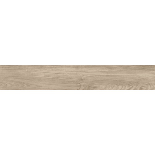 Spanish Porcelain Flooring 20x120 cm, Light Brown Color | Hamdan Ceramics Foundation
