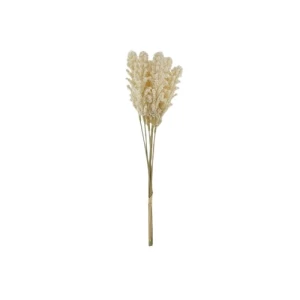 Lavender Artificial Flower 30 cm Length, 8 cm Width, Off White | 