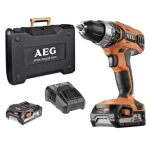 Battery Percussion Drill  18 Volt Chuck Size 13 mm  AEG    