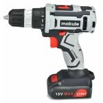 Cordless Impact Drill  20 Volt Chuck Size 10 mm Makute     
