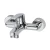 Bath Mixer Brass Size 51×20.5×7 cm, Chrome Color
