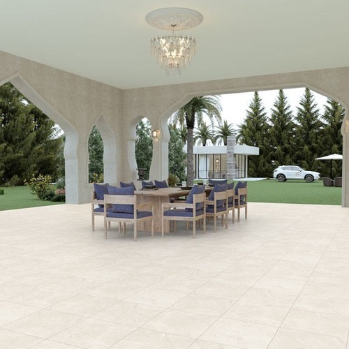 Ceramic Floors 12mm Thick 43x43 cm Light Beige | Saudi Ceramics