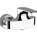 Chrome Automatic Shattaf Bathroom Mixer