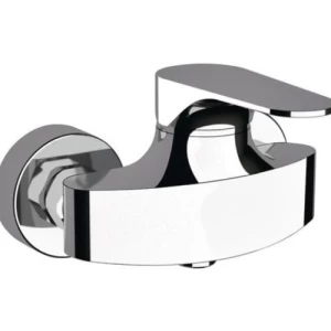 Chrome Automatic Shattaf Bathroom Mixer, Brass Material | Al Muhaidib Sanitary and Ceramic