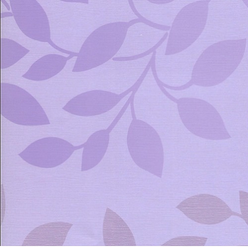 Tree-Patterned Wallpaper Vinyl Sheath 10m x 53cm Purple Burgundy | Luxury line