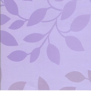 Tree-Patterned Wallpaper Vinyl Sheath 10m x 53cm Purple Burgundy | Luxury line