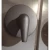 Concealed Shower Mixer Handle Black, Round Shape, Single Line | Al Muhaidib Sanitary and Ceramic - Image 2
