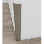 Fiber Angle Wood Alternative Size 240 × 3 cm, Brown color