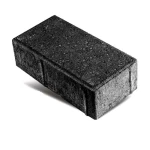 Rectangular Interlock Paver Tile, Al Armak Brand, with Thickness 6 cm Color Black