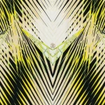 ورق جداري ايطالي لون اصفر تصميم نقشات، مقاس 10 م×0.70 م، موديل rc17002