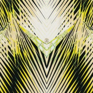Italian Wallpaper Patterned Design Yellow Color, Size 10m x 0.70m, Model rc17002 | Balbaid Decor Company