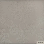Classic Wallpaper Length 10m, Width 0.73m, Pale Beige Color, Model 275001