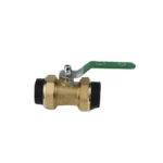 PPR Gate Valve Union Size 75 mm, Pressure 25 Bar, Black Color | ASK