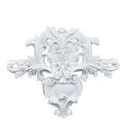 Engraved ceiling decorations, gypsum replacement, size 47 x 56.5 cm
