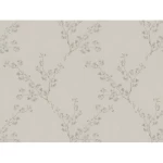 Italian Wallpaper Beige Color Floral Design, Size 10mx0.53m, Model Z66832