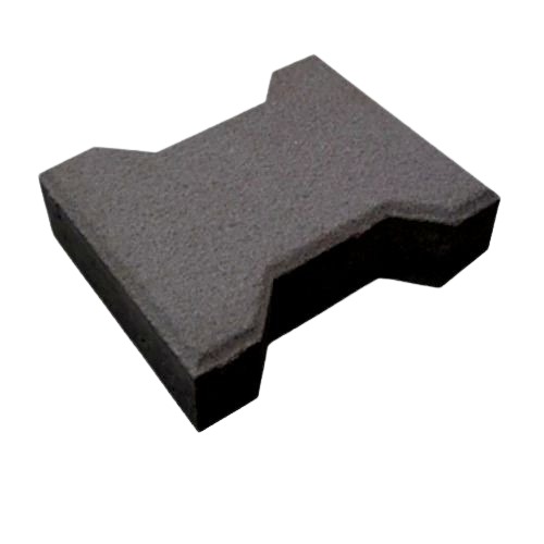 Behaton Interlock Paver Tiles 198x163x80 mm Black | Opal United Factory For Concrete Products