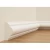 Fiber Skirting, 25cm Width, 12.5cm Height, Color Beige, Model C101