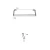 Ceramic Counter Top Wash Basin Matte Black, Size 45 cm | Hatch Company - Image 3