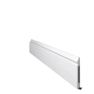 Belgian Foam Wall Skirting Length 2m Width 15mm Height 120mm White | FL2