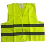 Heavy Reflective Safety Vest Size XL, Fluorescent Color